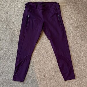 Lululemon Athletica Deep Purple Leggings